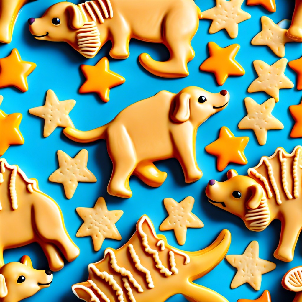 cheddar animal crackers