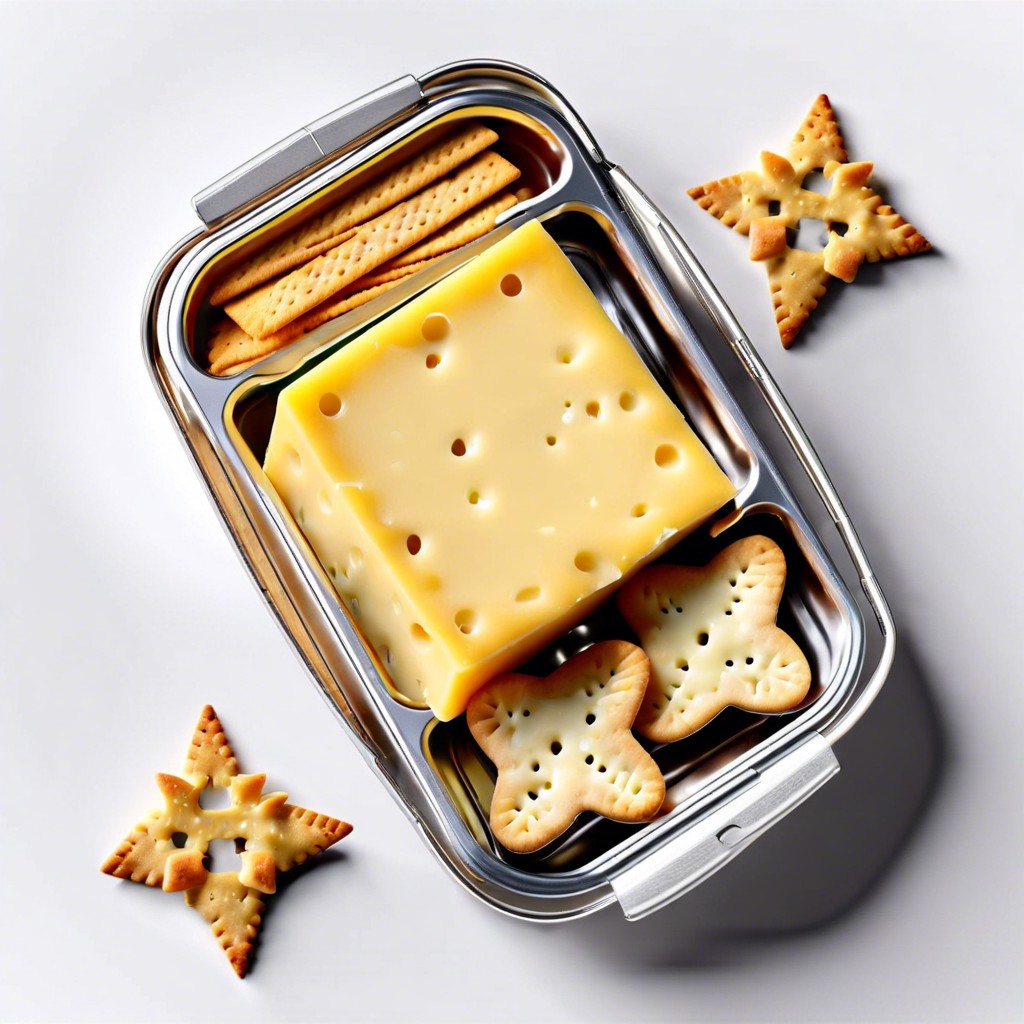 cheese and cracker packs