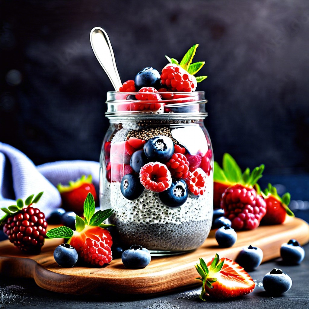 chia pudding