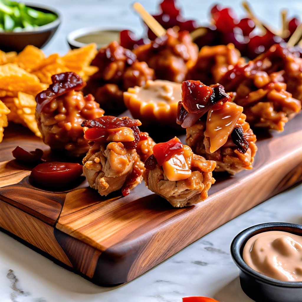 chipotle chicken bites