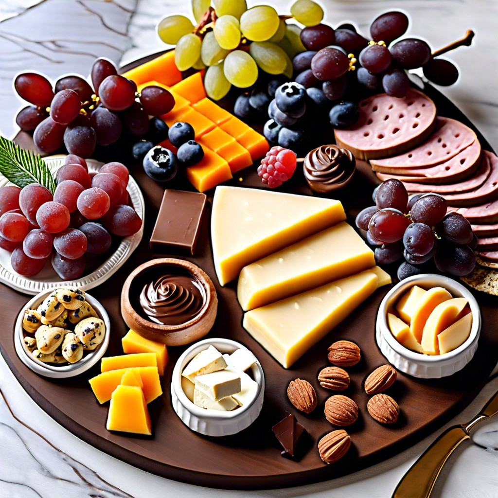 chocolate and cheese indulgence