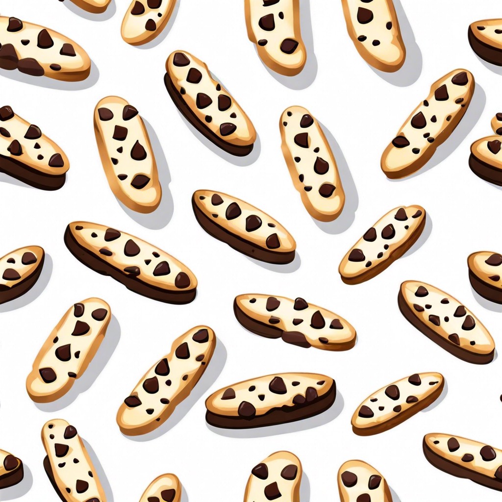 chocolate chip biscotti