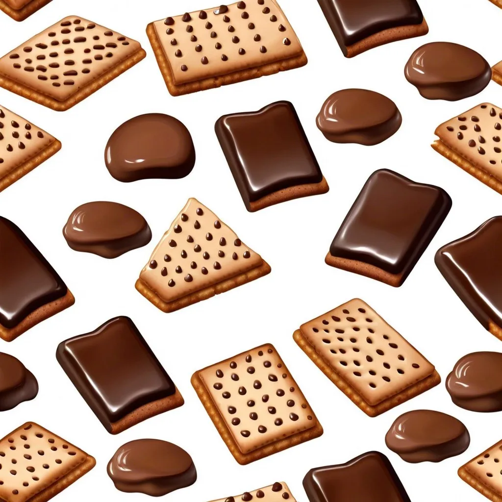 chocolate dipped graham crackers