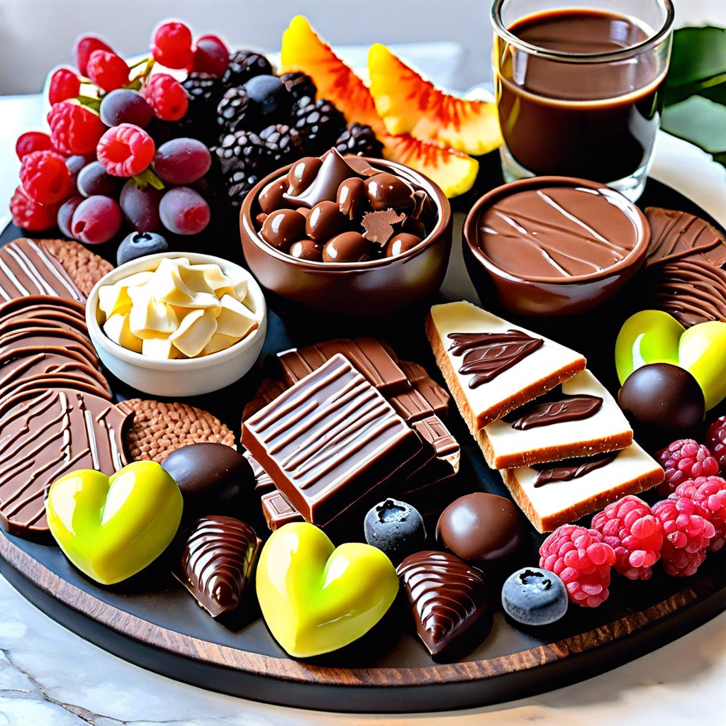 chocolate lovers board