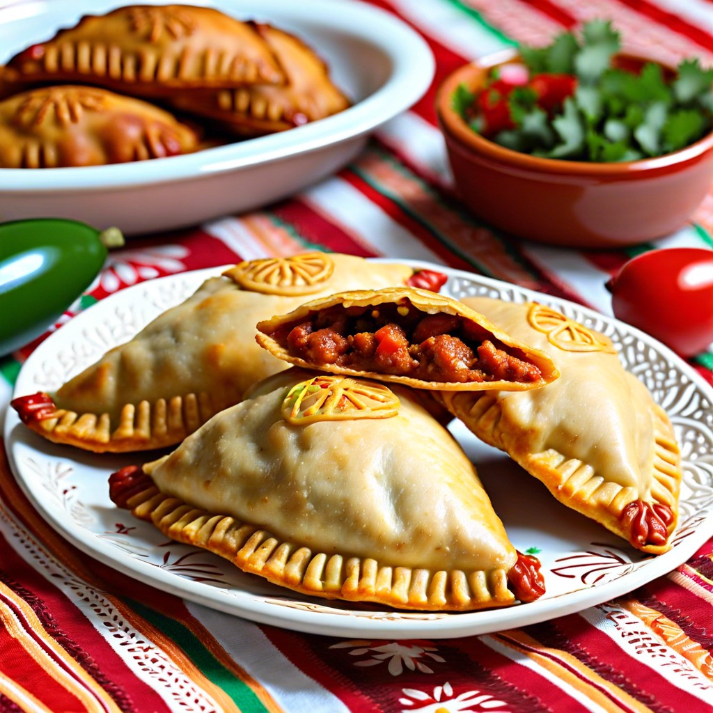 chorizo and potato empanadas