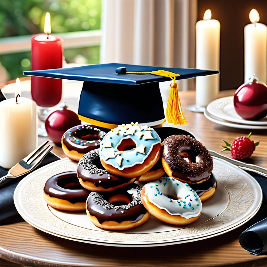 class ring doughnuts