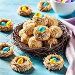 coconut nest cookies
