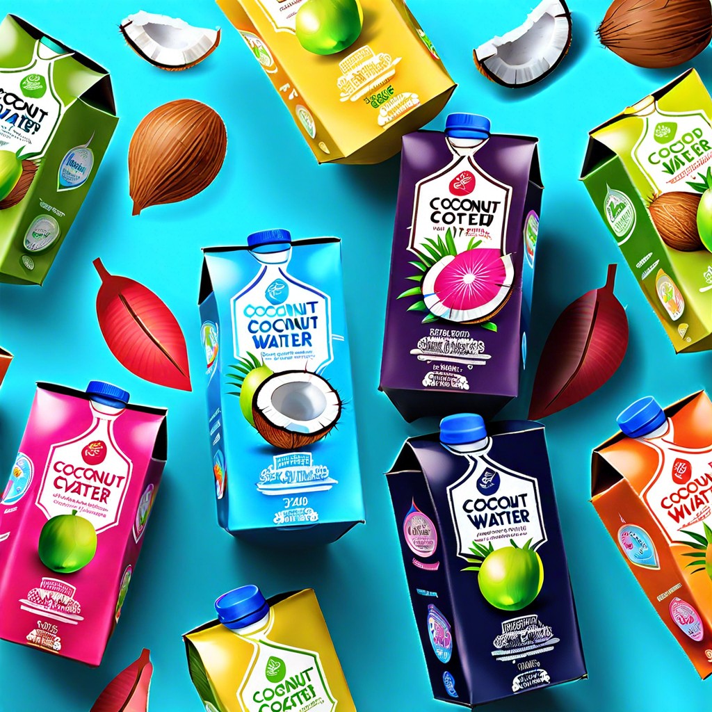 coconut water boxes