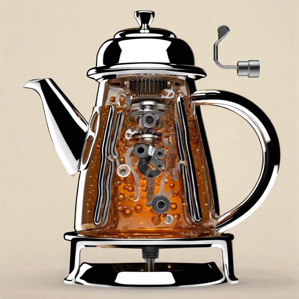 components of a percolator