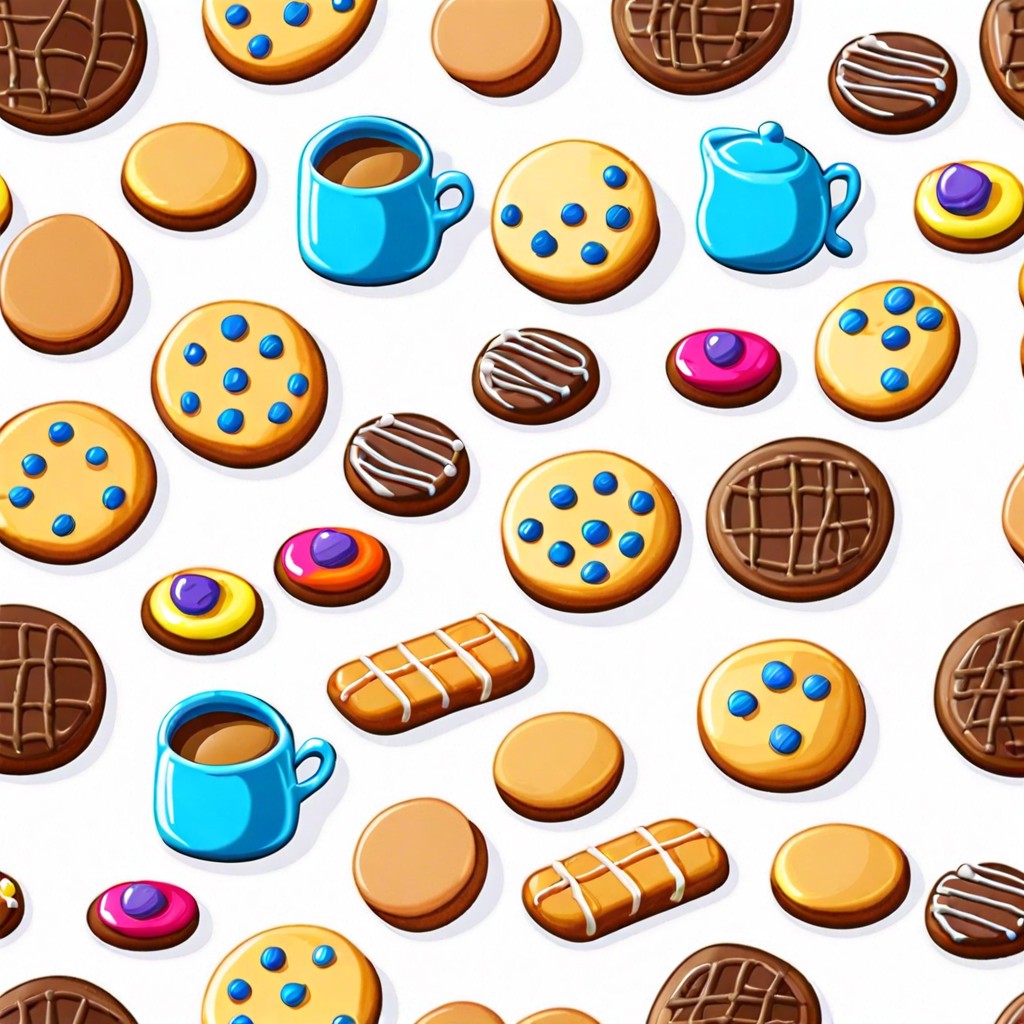 cookie cravings assorted mini cookies and macaroons