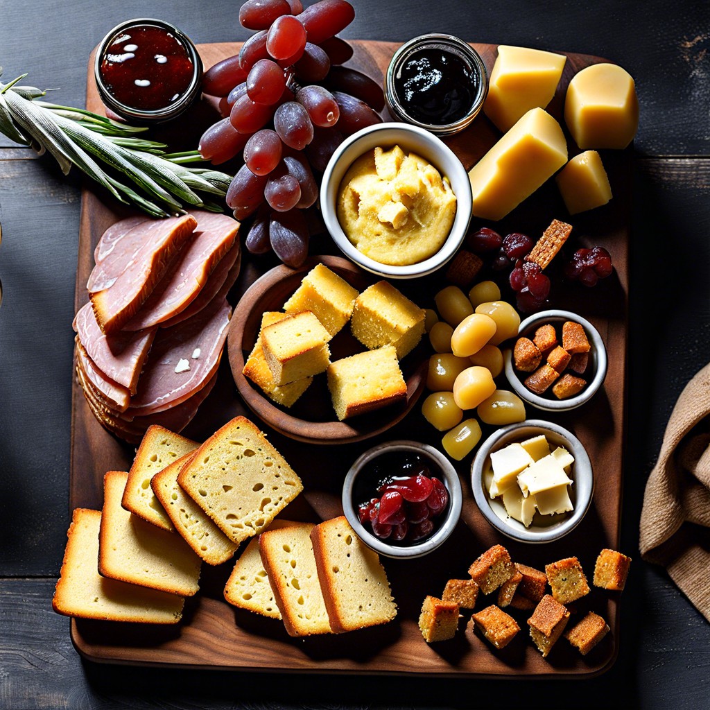 cornbread croutons