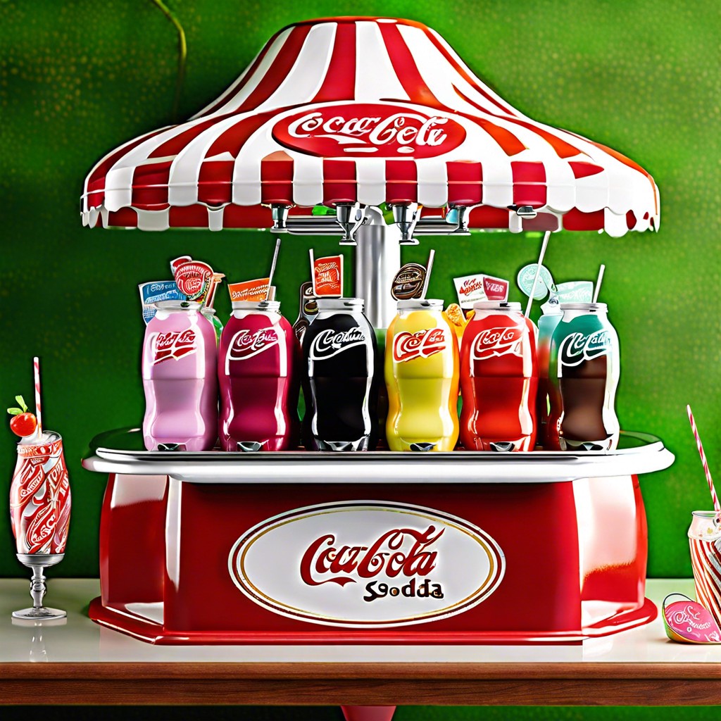 craft soda fountain