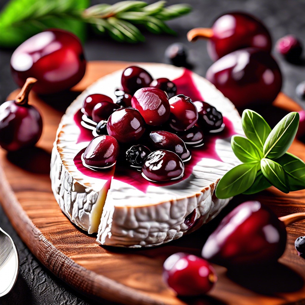 cranberry goat cheese