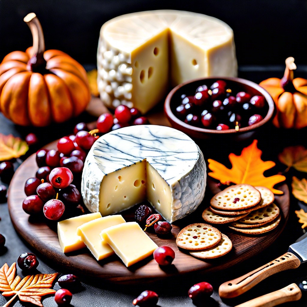 cranberry studded white cheddar