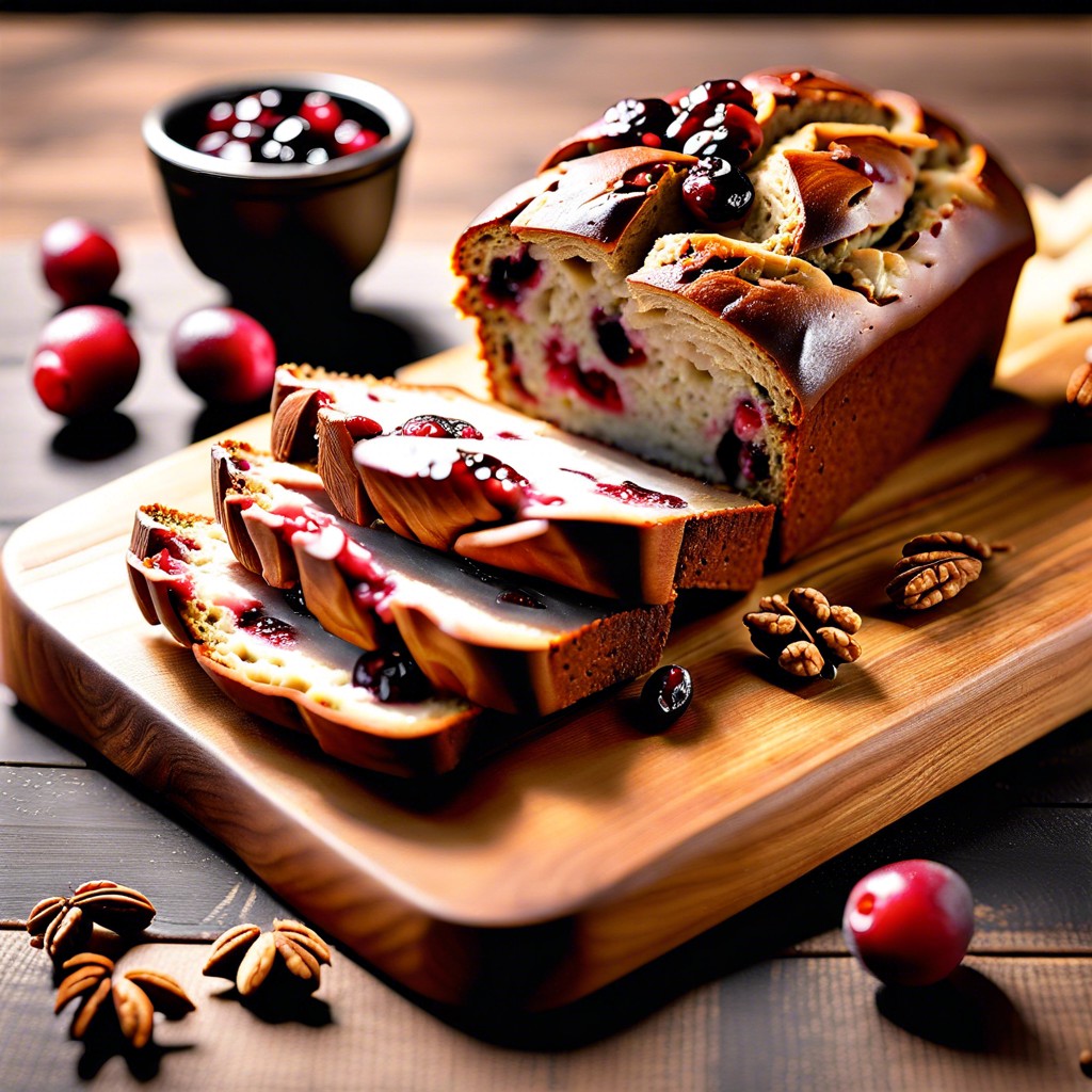 cranberry walnut bread