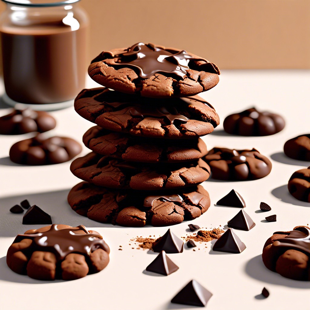 cretaceous chocolate cookies