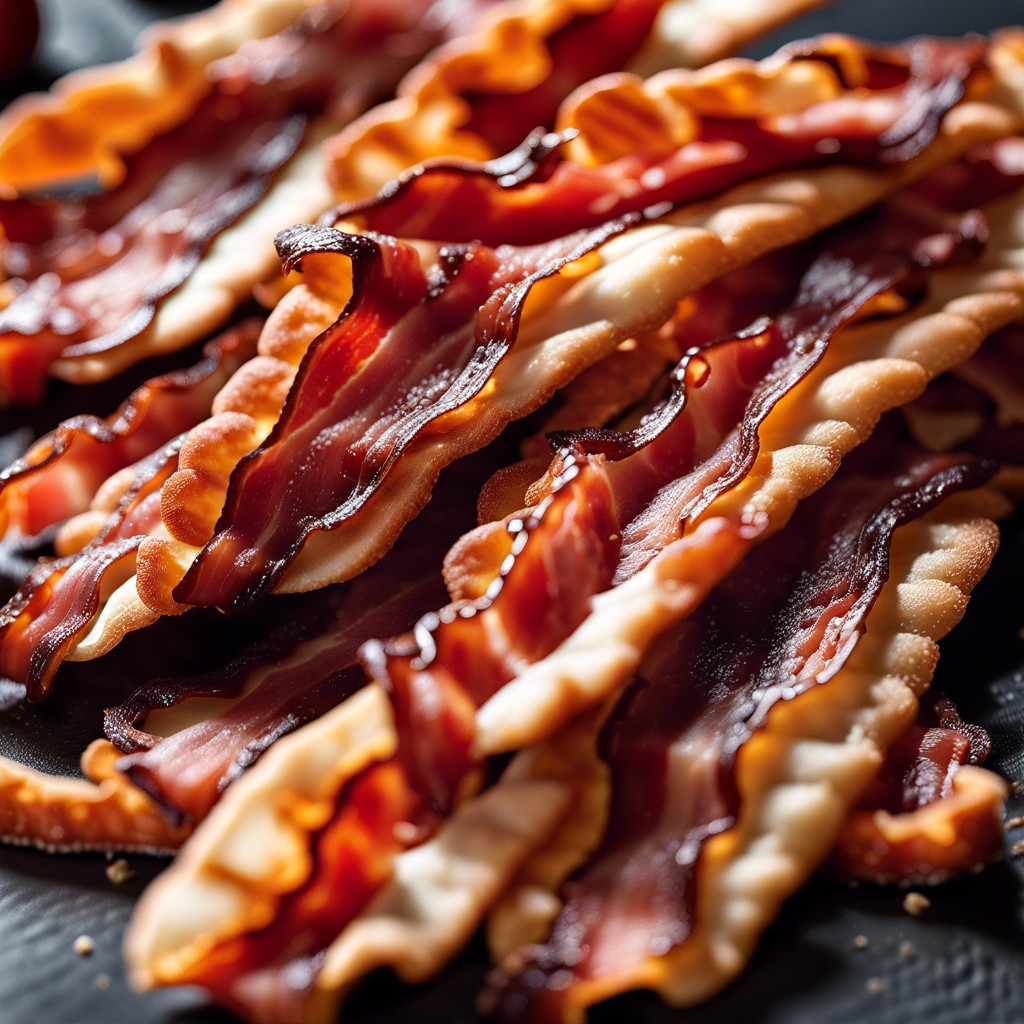 crispy bacon strips