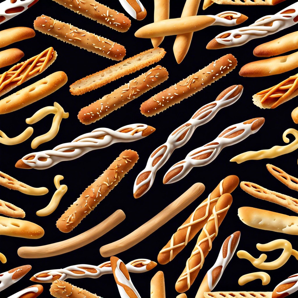 crunchy breadsticks