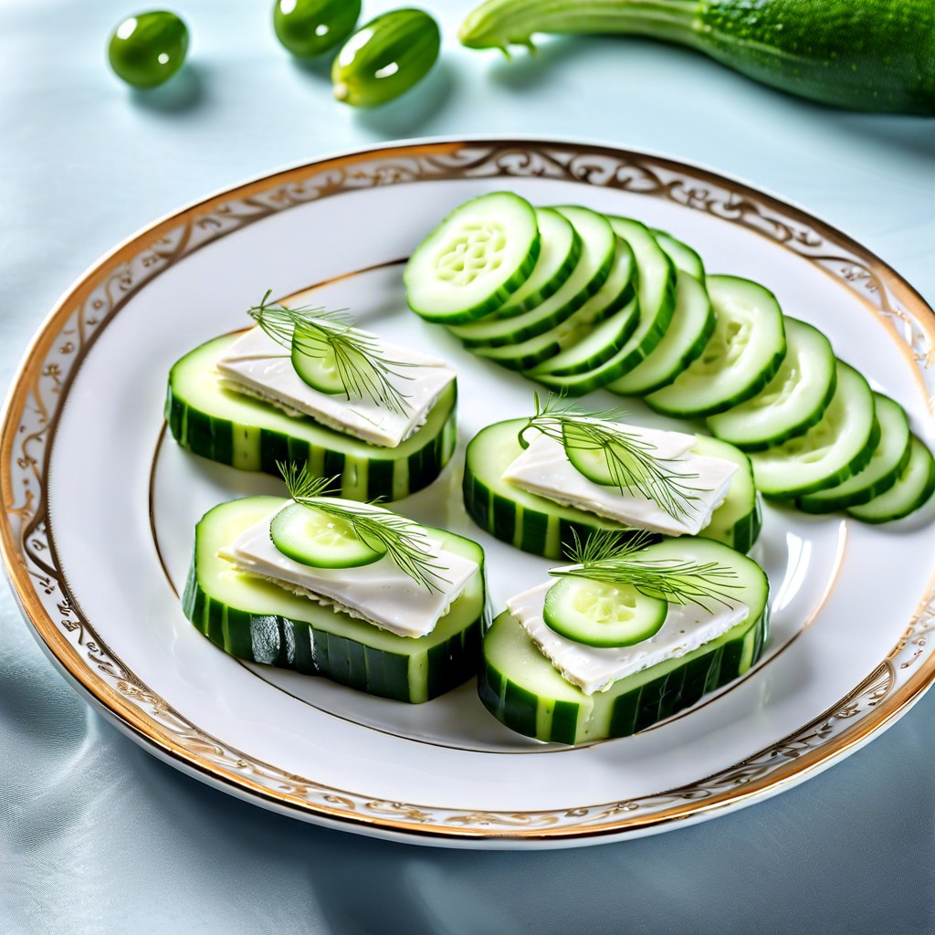 cucumber sandwiches