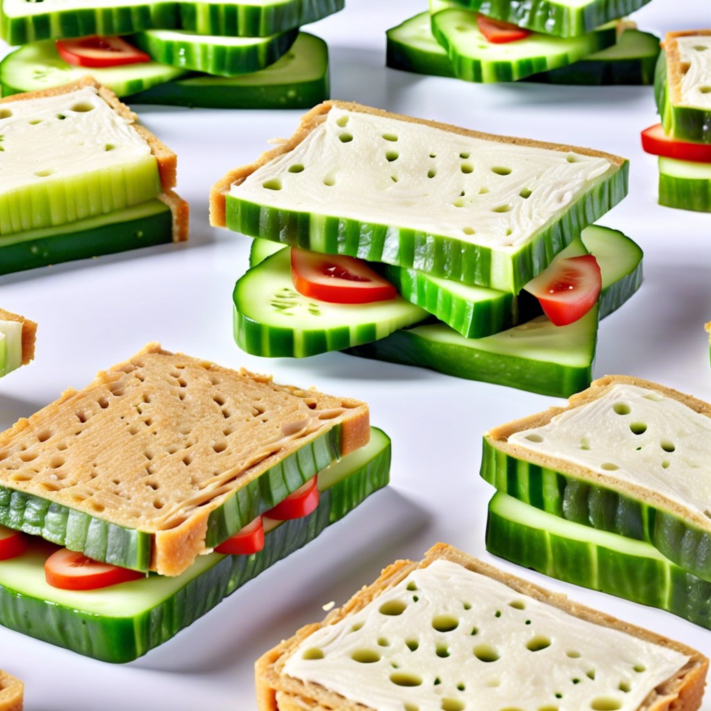 cucumber sandwiches