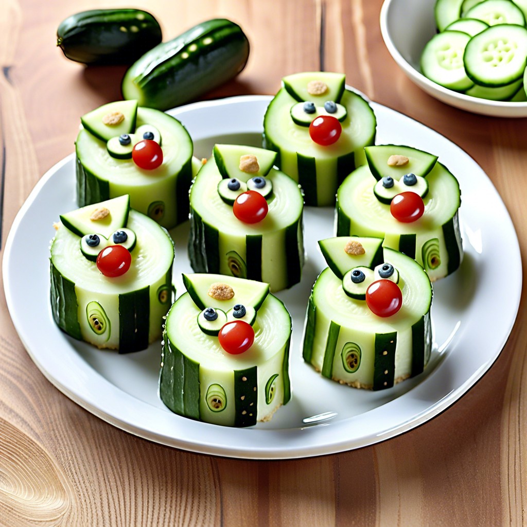 cucumber sandwiches