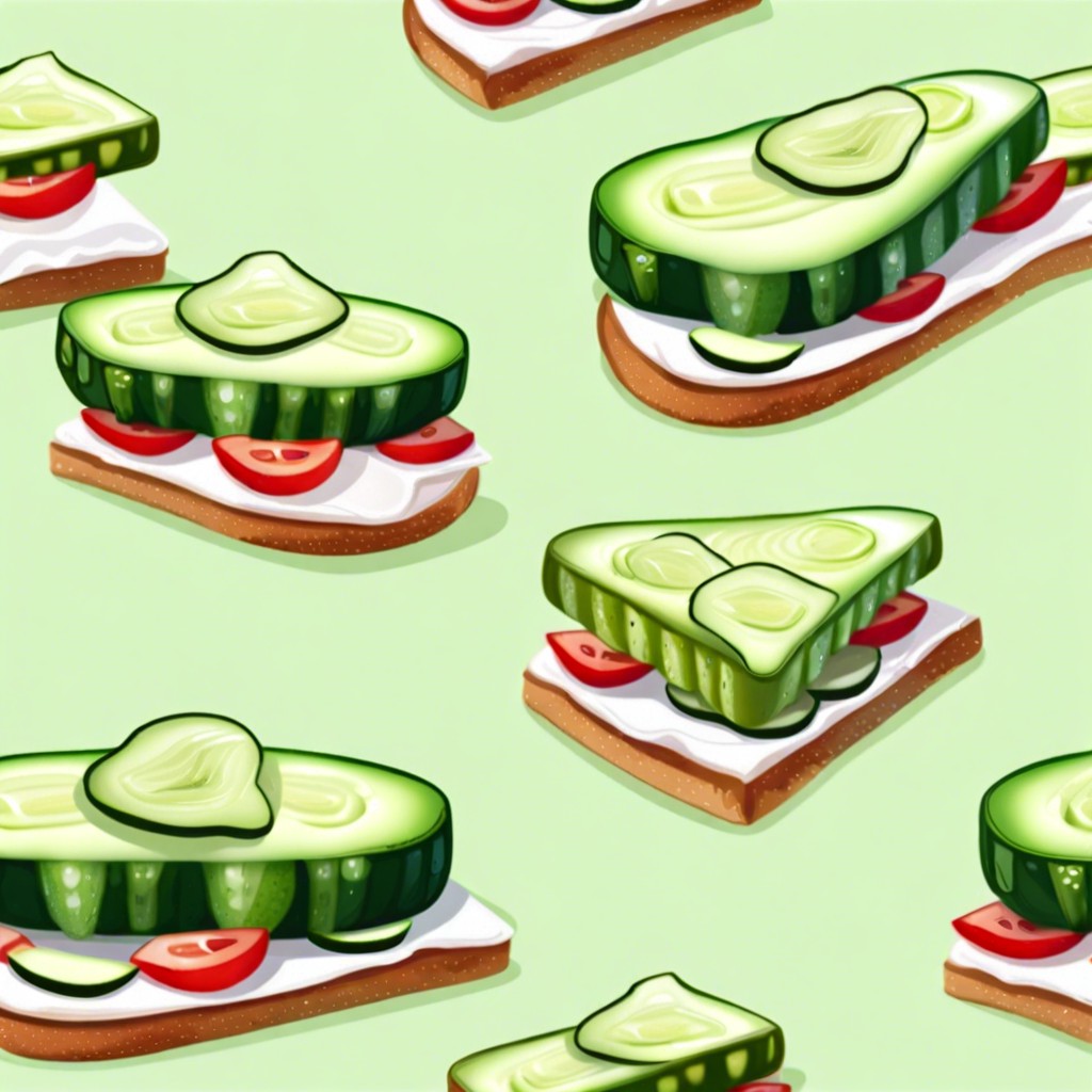 cucumber sandwiches