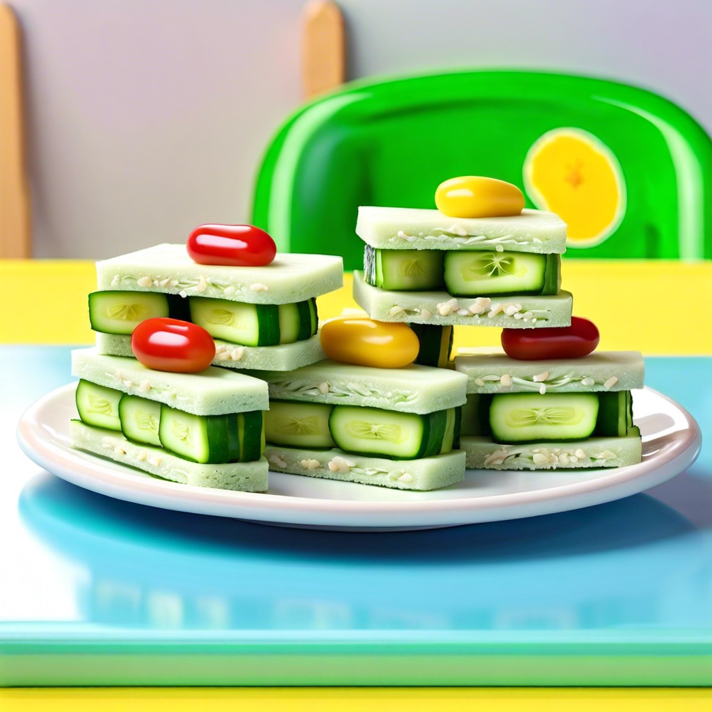 cucumber sandwiches