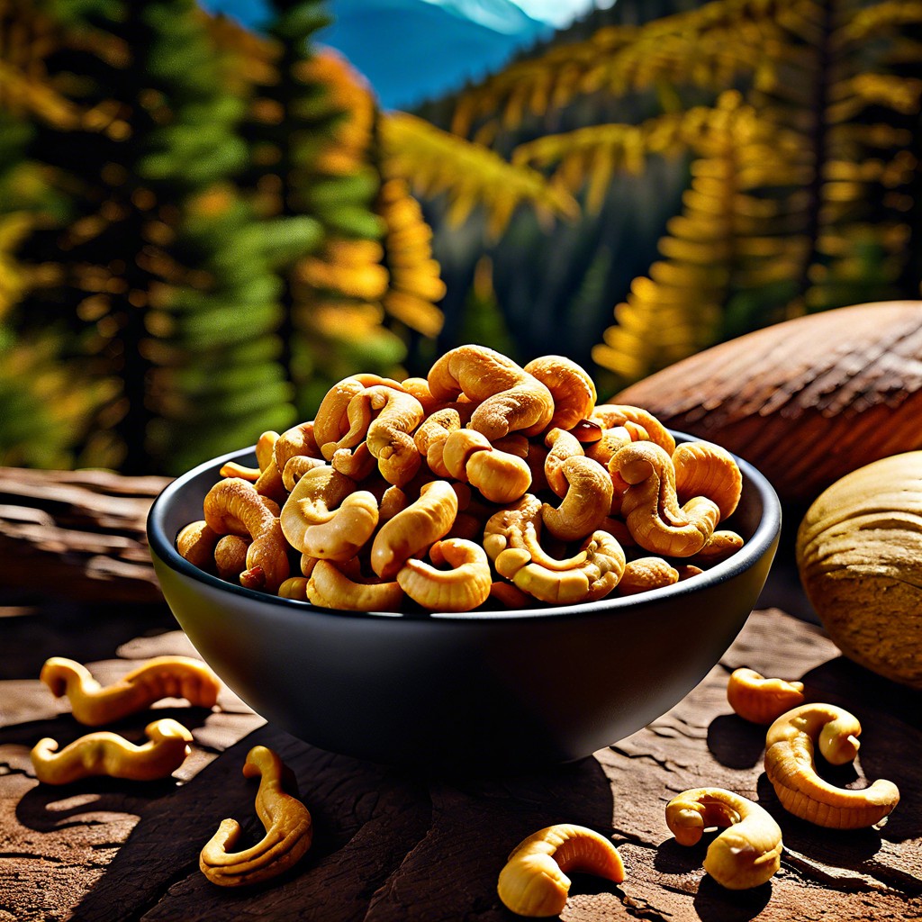 curry spiced cashews