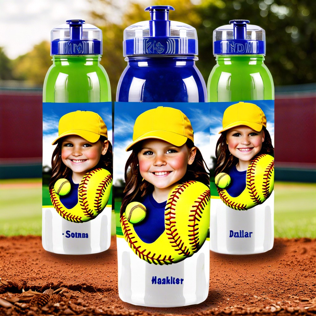 custom water bottles