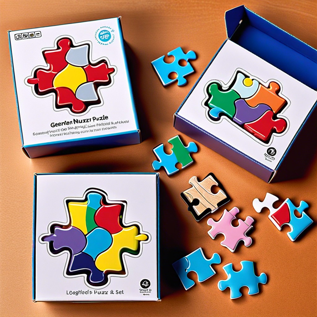 customized mini puzzle sets