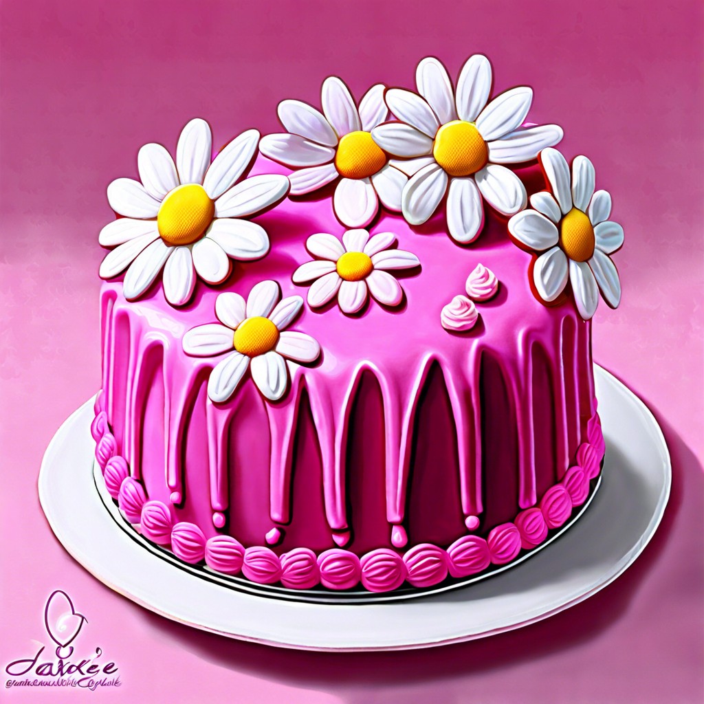 daisys pink velvet cake