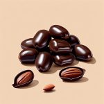 dark chocolate covered nuts
