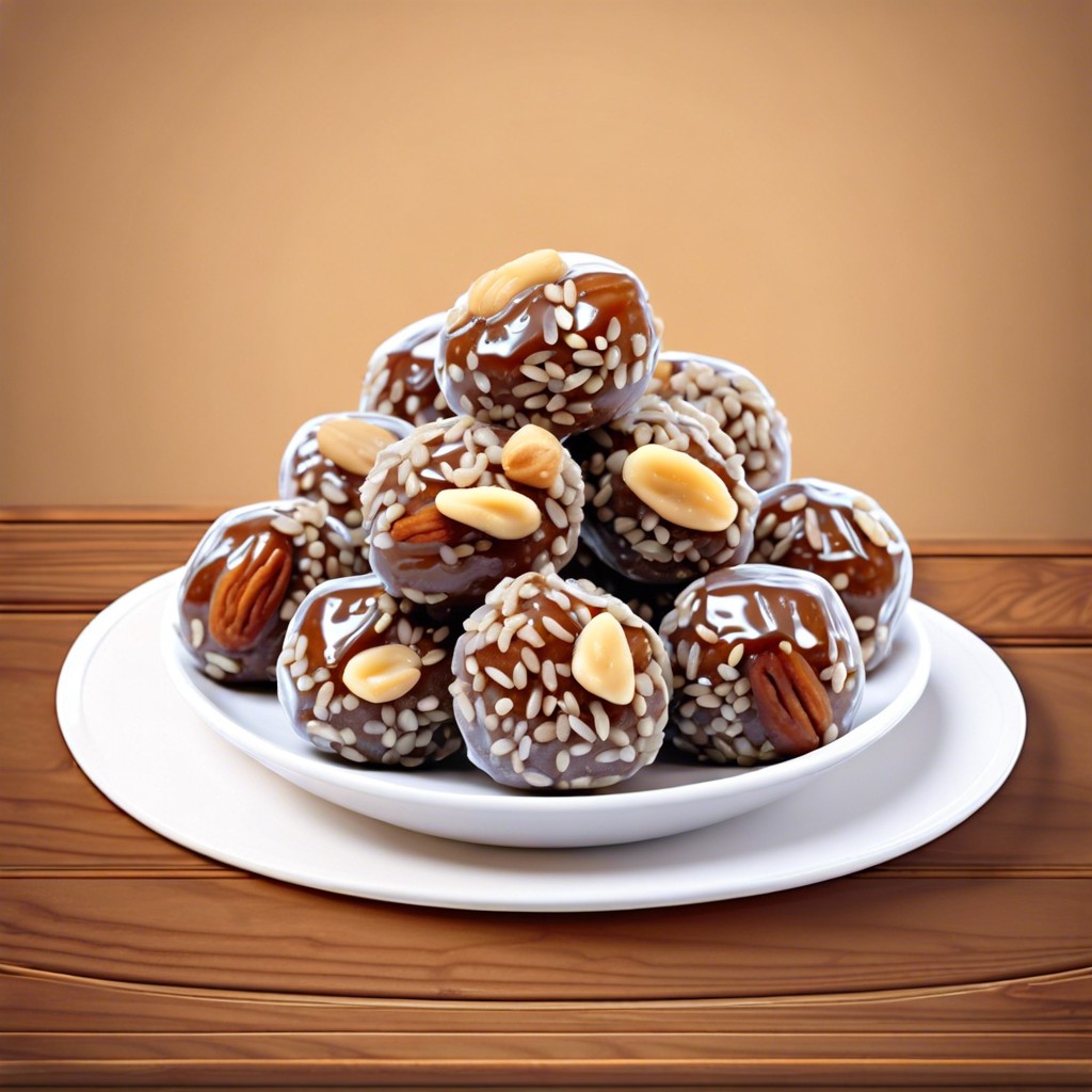 date and nut energy balls