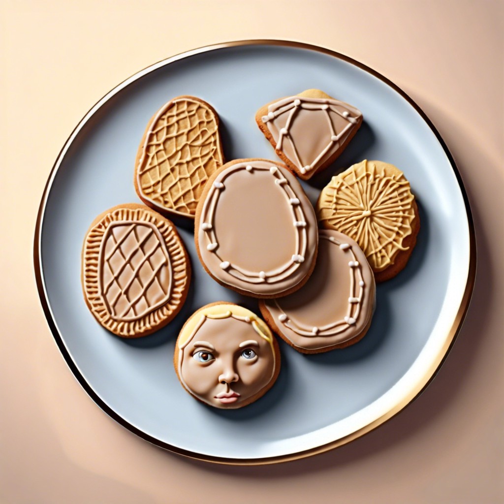 david and goliath stone cookies