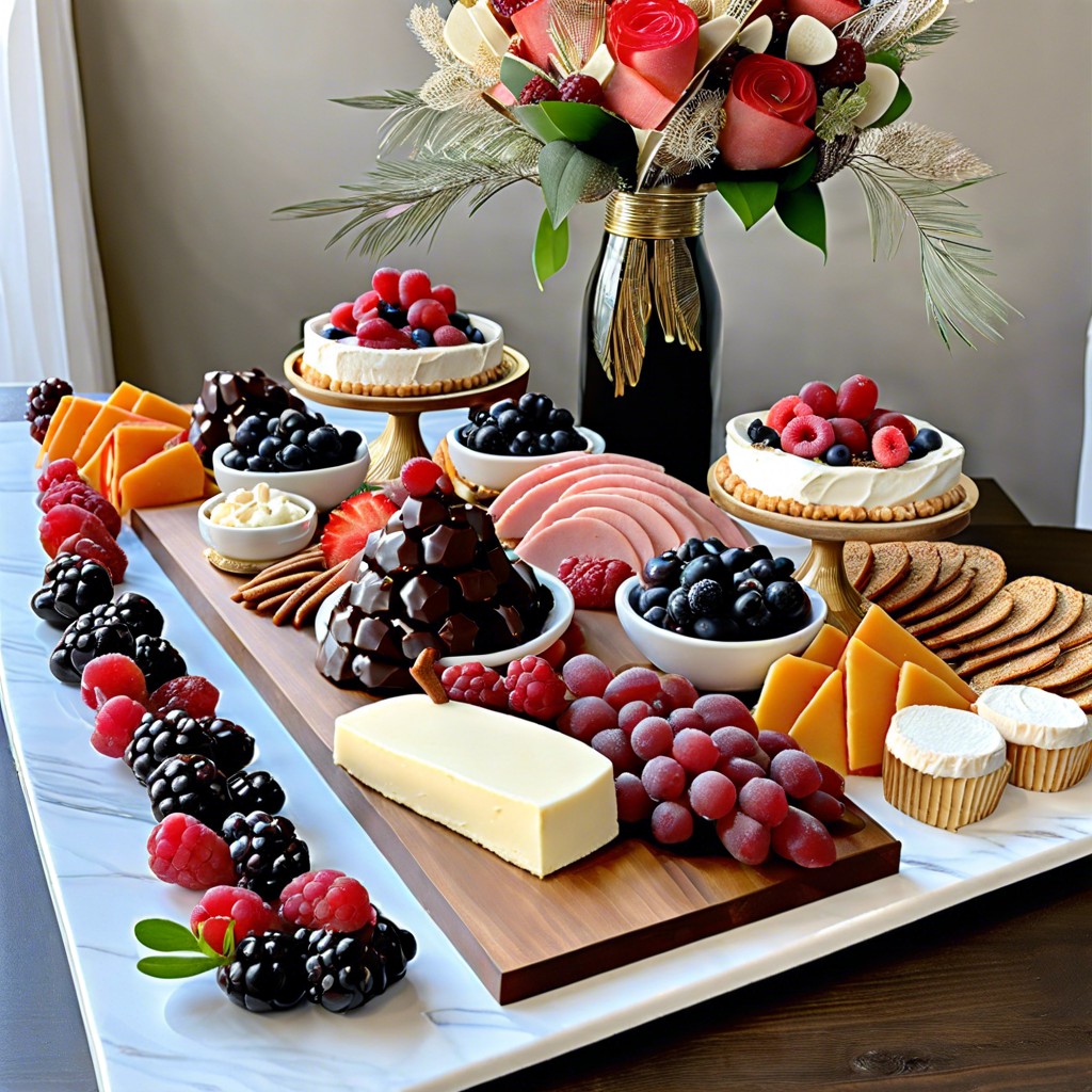 decadent dessert charcuterie