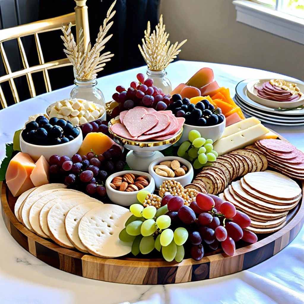 decadent truffle and nut assortment