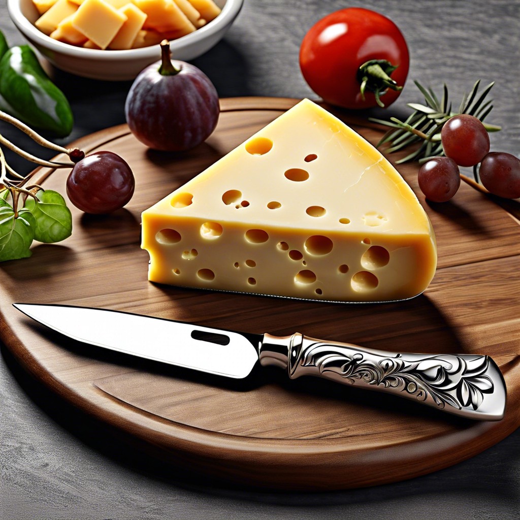 decorative cheese knives