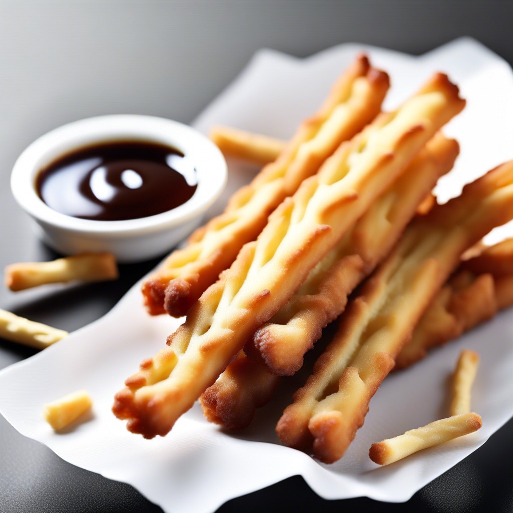 deep fried butter sticks