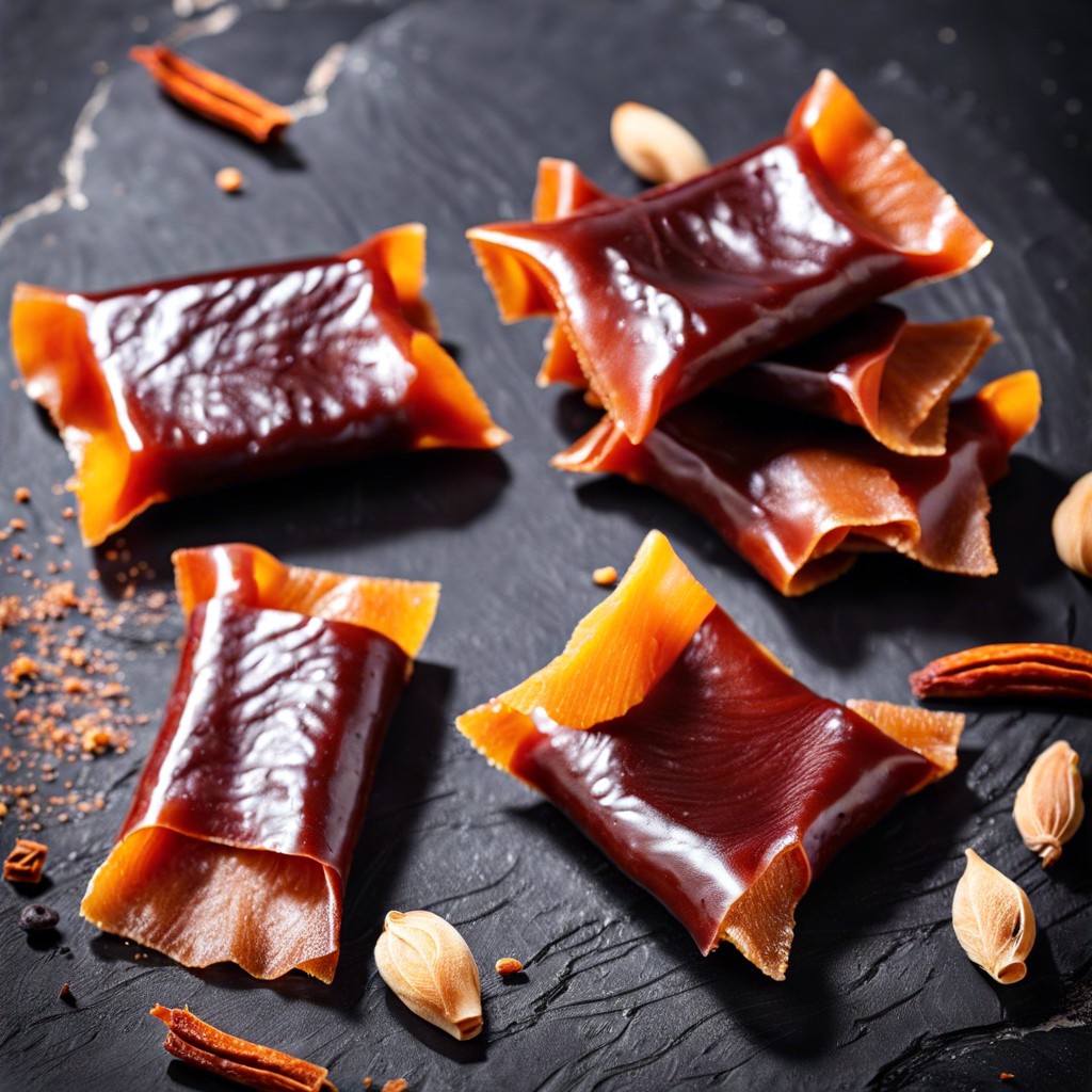 dehydrated fruit leather