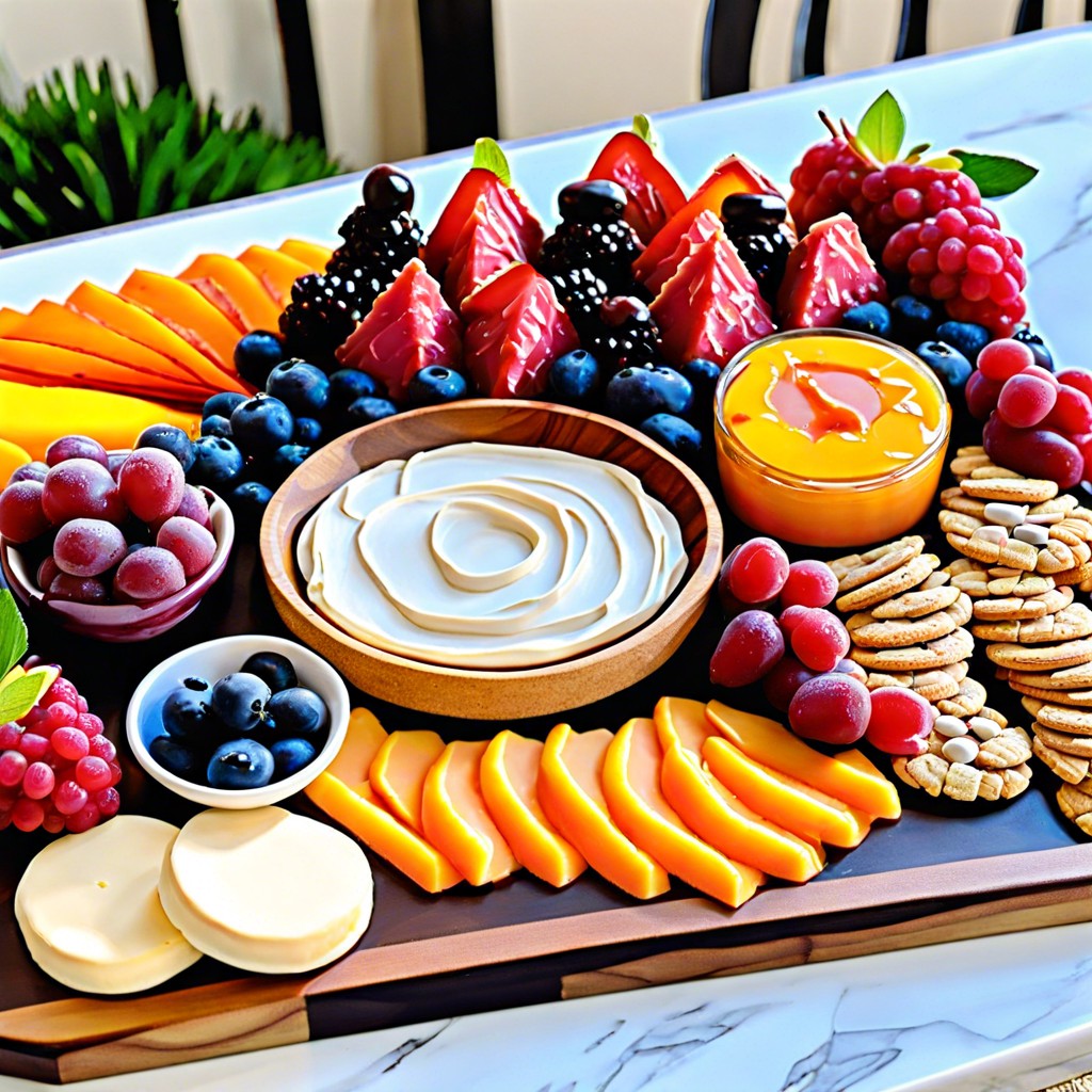 dessert charcuterie board