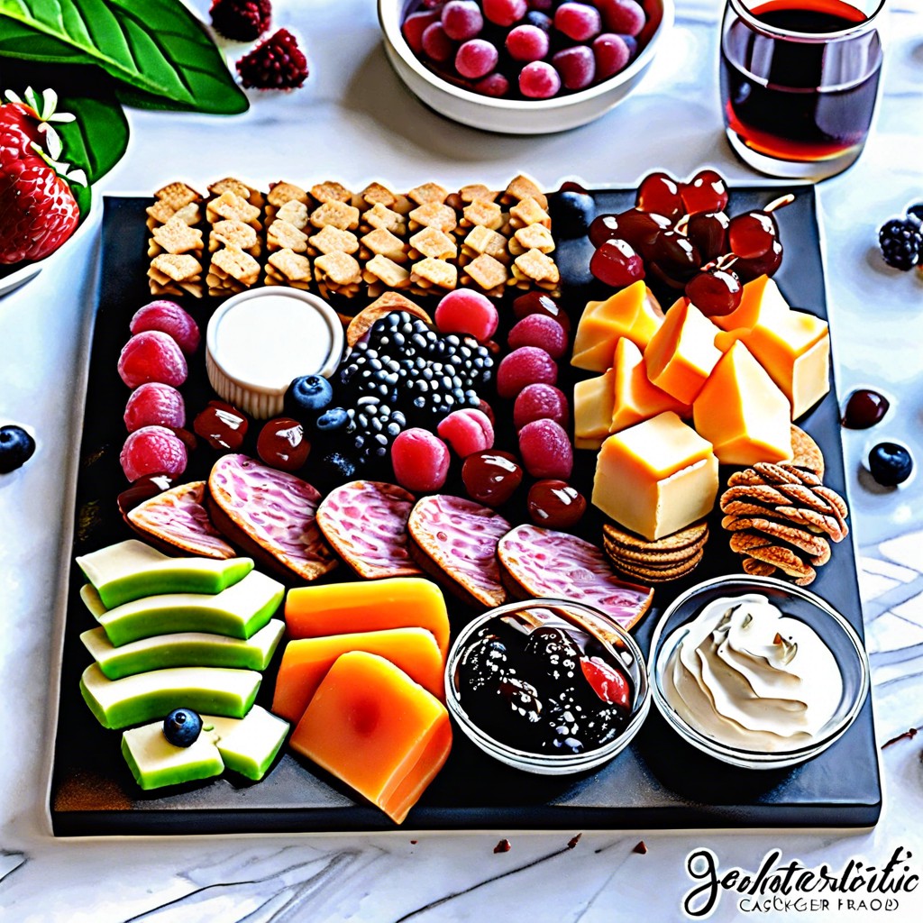 dessert delights board