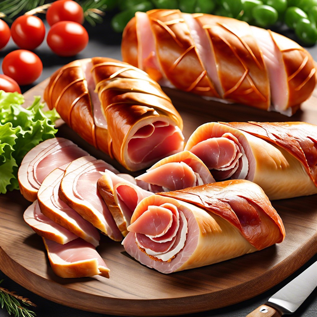 discounted deli ham rolls