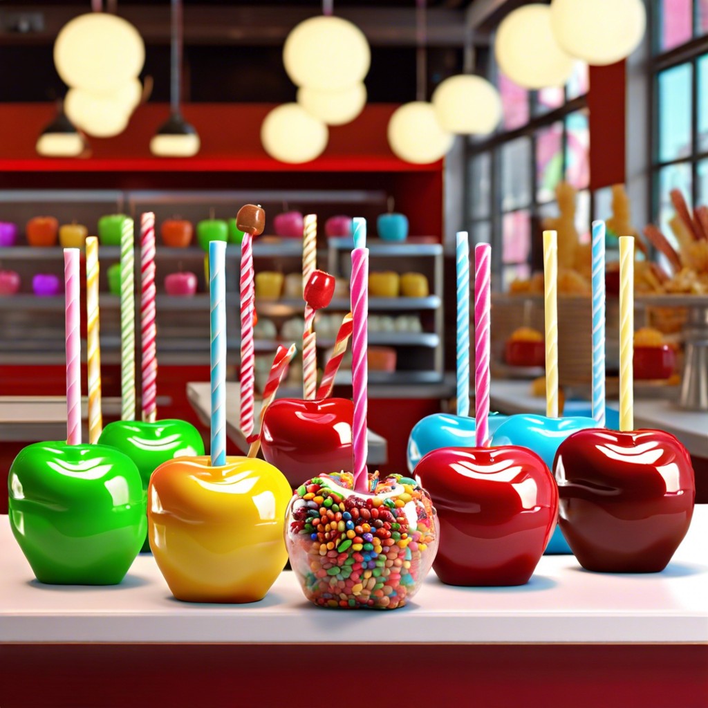 diy candy apples