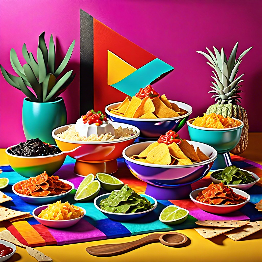 diy nacho bar