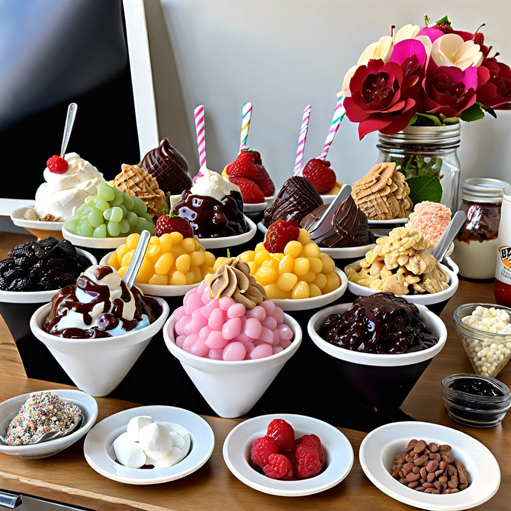 diy sundae bar