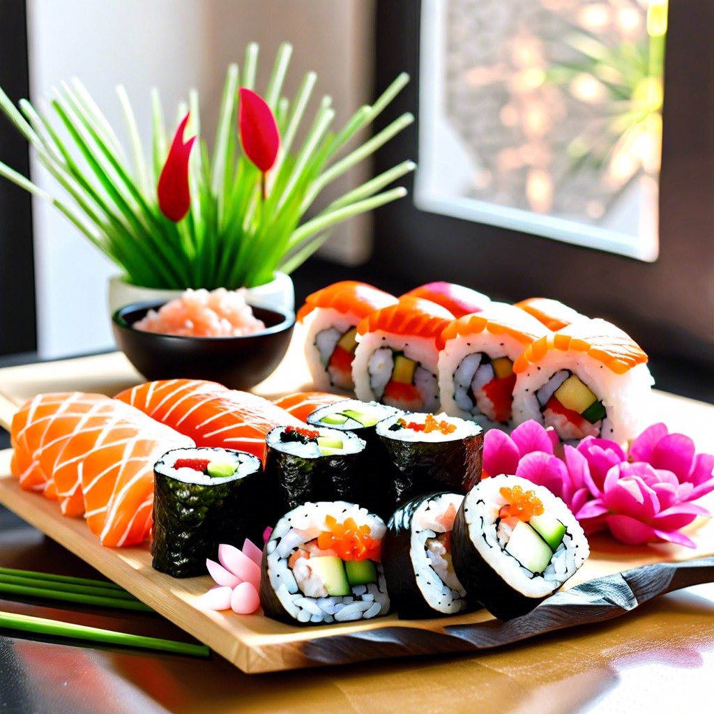 diy sushi rolls