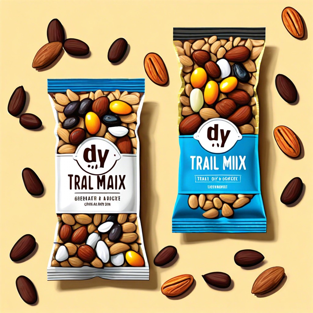 diy trail mix packets