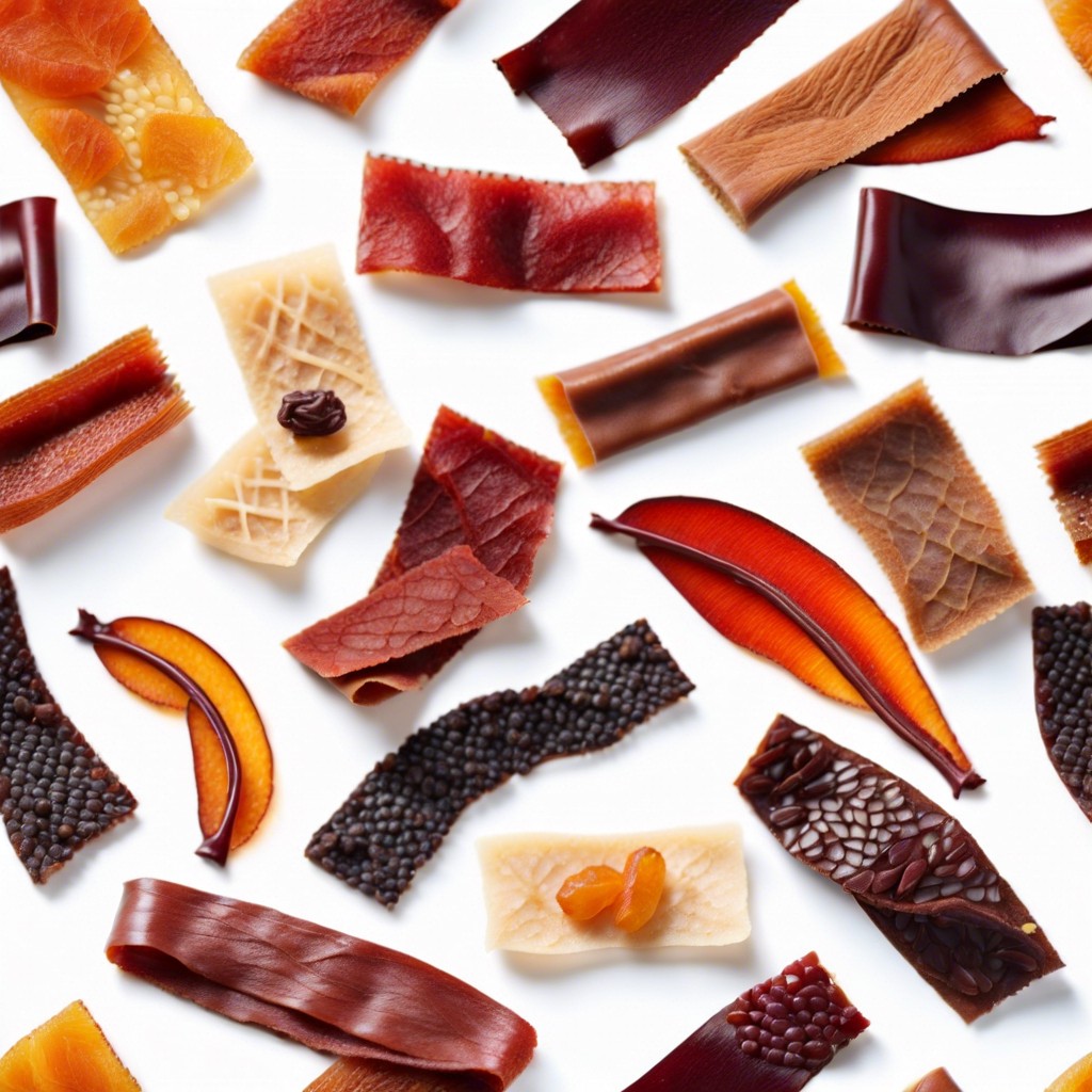 dried fruit leather