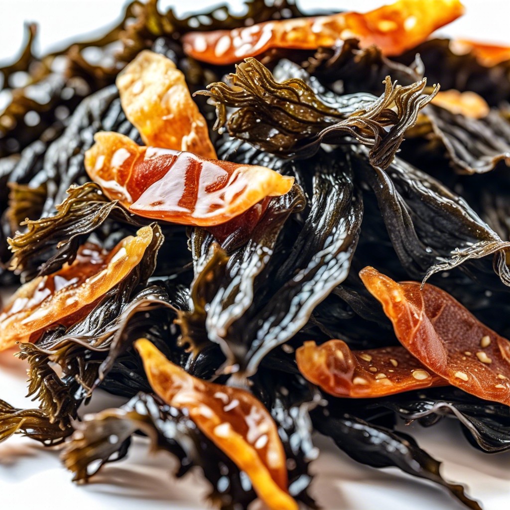 dried seaweed