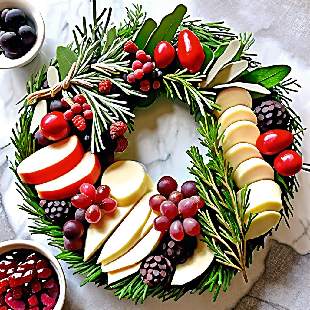 edible herb wreaths